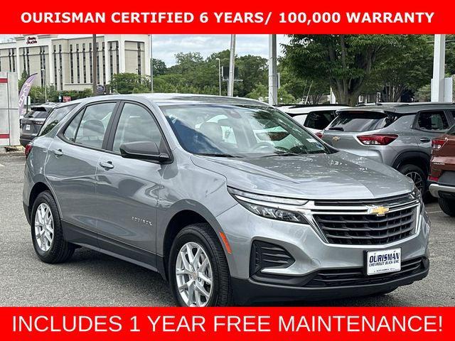 2024 Chevrolet Equinox AWD LS 2024 Chevrolet Equinox AWD LS