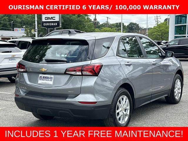 2024 Chevrolet Equinox AWD LS 2024 Chevrolet Equinox AWD LS
