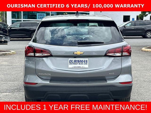 2024 Chevrolet Equinox AWD LS 2024 Chevrolet Equinox AWD LS