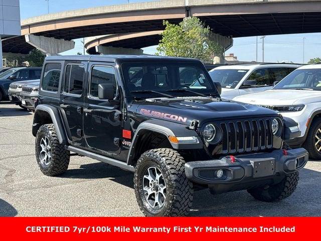 2022 Jeep Wrangler Unlimited Rubicon 4x4 2022 Jeep Wrangler Unlimited Rubicon 4x4