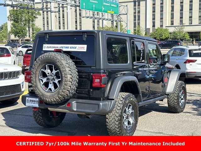 2022 Jeep Wrangler Unlimited Rubicon 4x4 2022 Jeep Wrangler Unlimited Rubicon 4x4