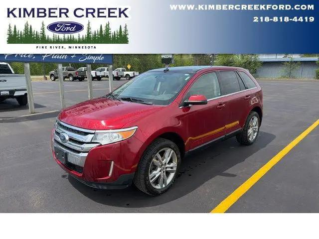2014 Ford Edge Limited for sale in Pine River, MN