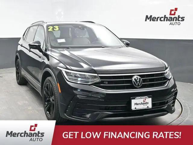 2023 Volkswagen Tiguan 2.0T SE R-Line Black for sale in Hooksett, NH