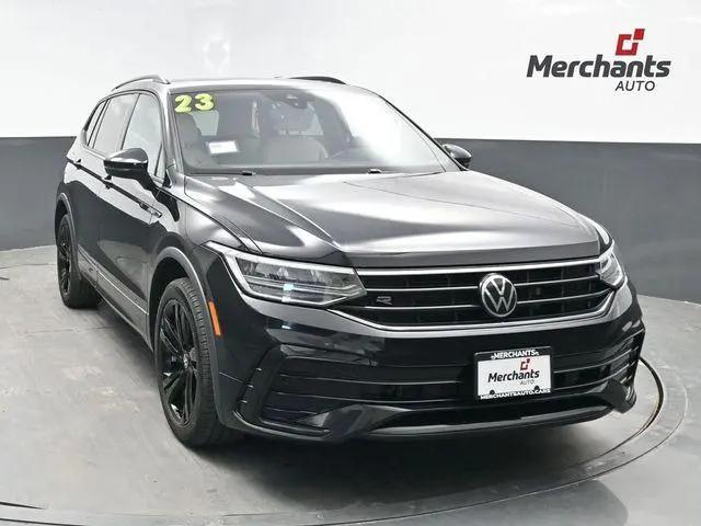 2023 Volkswagen Tiguan 2.0T SE R-Line Black for sale in Hooksett, NH