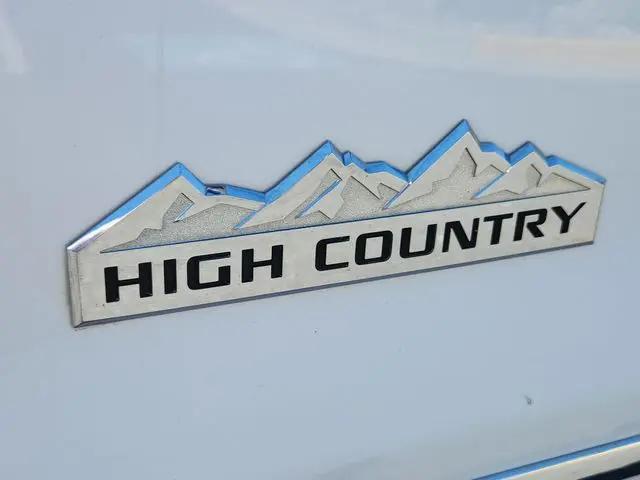 2019 Chevrolet Silverado 2500HD High Country