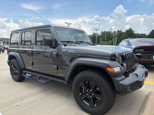 2023 Jeep Wrangler 4-Door Sport Altitude 4x4