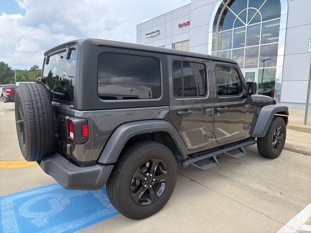 2023 Jeep Wrangler 4-Door Sport Altitude 4x4