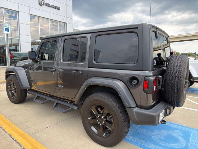2023 Jeep Wrangler 4-Door Sport Altitude 4x4