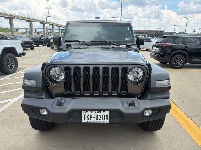 2023 Jeep Wrangler 4-Door Sport Altitude 4x4