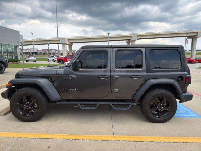 2023 Jeep Wrangler 4-Door Sport Altitude 4x4