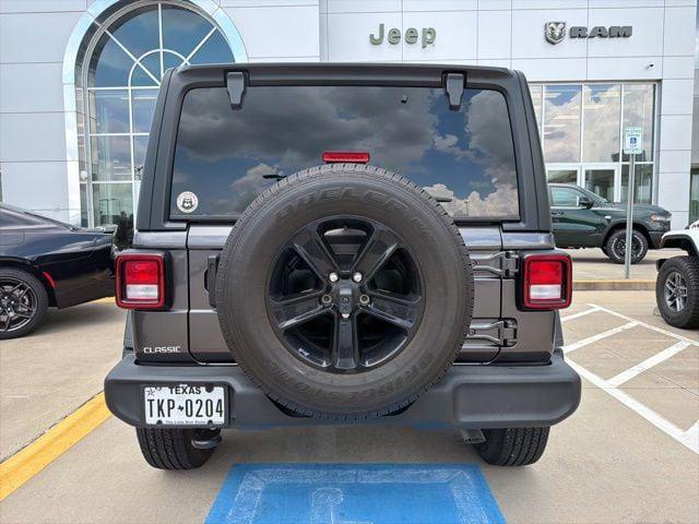 2023 Jeep Wrangler 4-Door Sport Altitude 4x4
