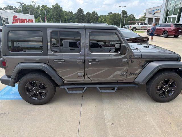 2023 Jeep Wrangler 4-Door Sport Altitude 4x4