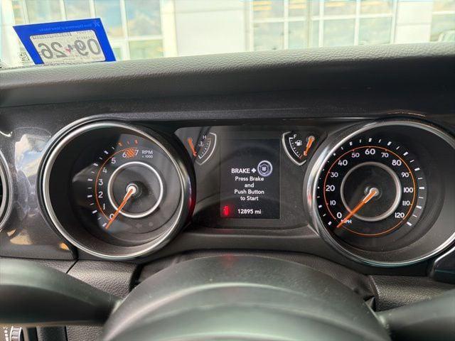 2023 Jeep Wrangler 4-Door Sport Altitude 4x4