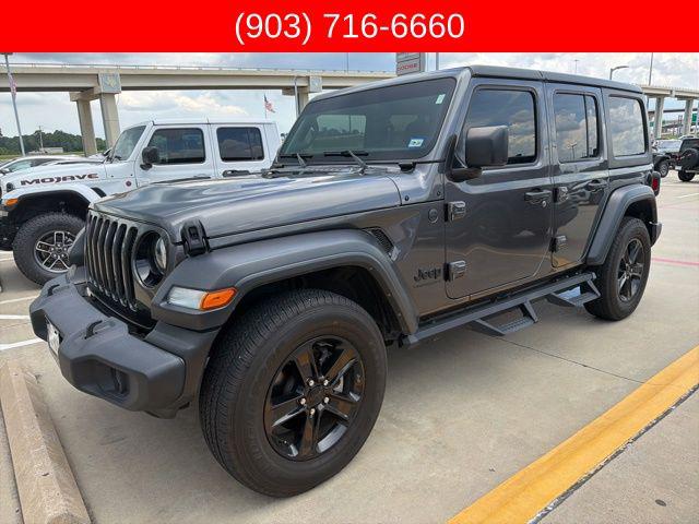 2023 Jeep Wrangler 4-Door Sport Altitude 4x4 for sale in Texarkana, TX