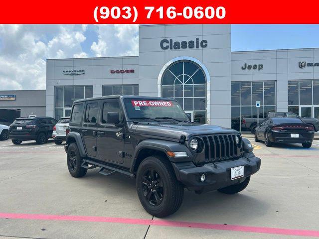 2023 Jeep Wrangler 4-Door Sport Altitude 4x4 for sale in Texarkana, TX