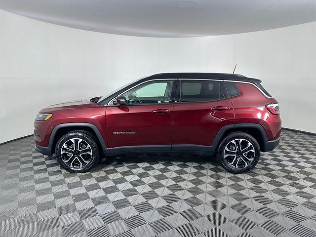2022 Jeep Compass Limited 4x4 2022 Jeep Compass Limited 4x4