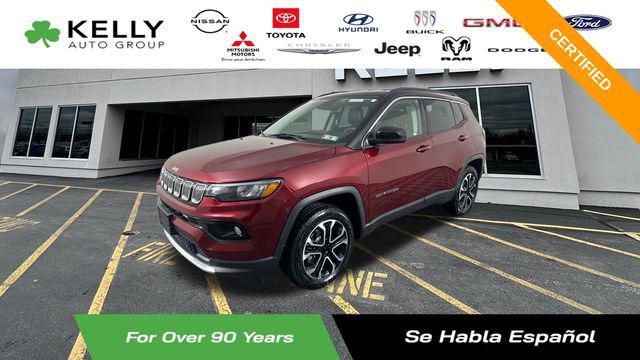 2022 Jeep Compass Limited 4x4 2022 Jeep Compass Limited 4x4