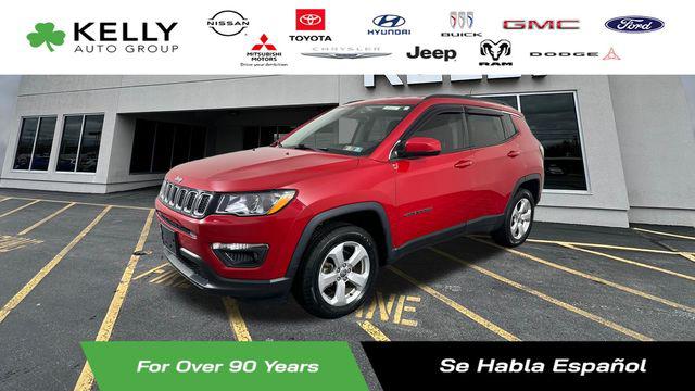 2018 Jeep Compass Latitude 4x4 2018 Jeep Compass Latitude 4x4