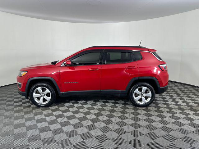 2018 Jeep Compass Latitude 4x4 2018 Jeep Compass Latitude 4x4