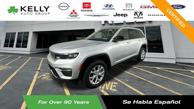 2022 Jeep Grand Cherokee Limited 4x4 for sale in Emmaus, PA