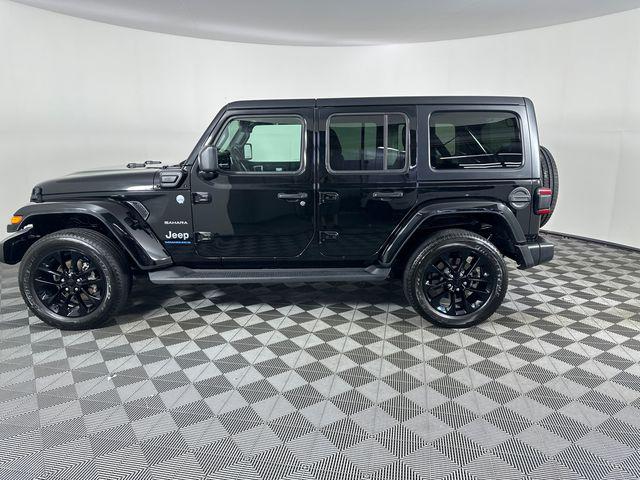 2023 Jeep Wrangler 4xe Sahara 4x4