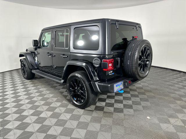 2023 Jeep Wrangler 4xe Sahara 4x4