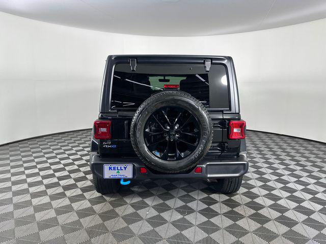 2023 Jeep Wrangler 4xe Sahara 4x4