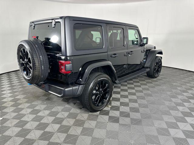 2023 Jeep Wrangler 4xe Sahara 4x4