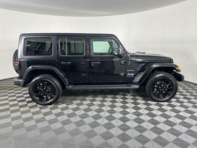 2023 Jeep Wrangler 4xe Sahara 4x4