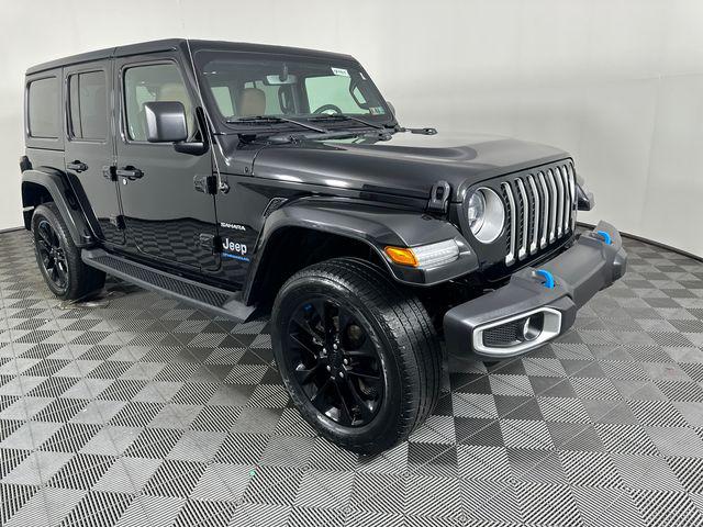 2023 Jeep Wrangler 4xe Sahara 4x4