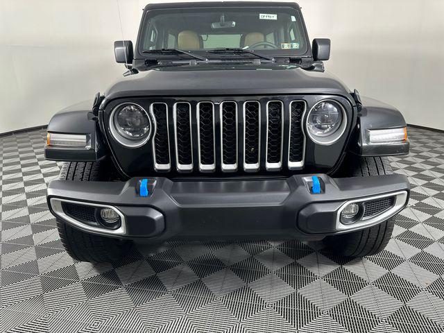 2023 Jeep Wrangler 4xe Sahara 4x4