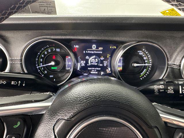 2023 Jeep Wrangler 4xe Sahara 4x4