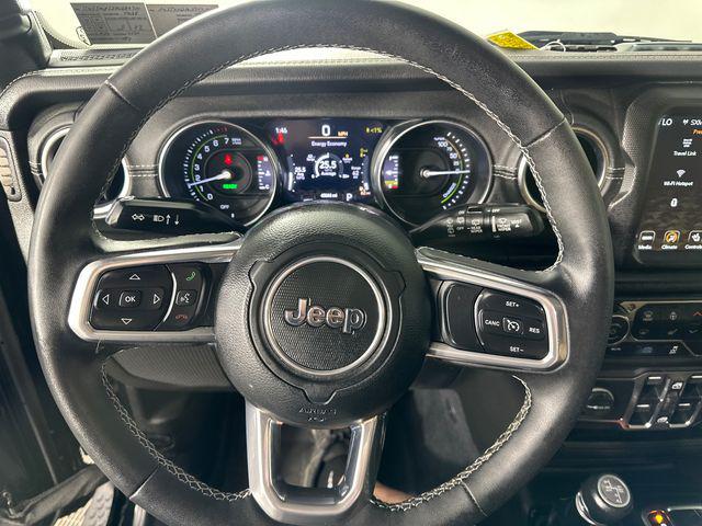 2023 Jeep Wrangler 4xe Sahara 4x4