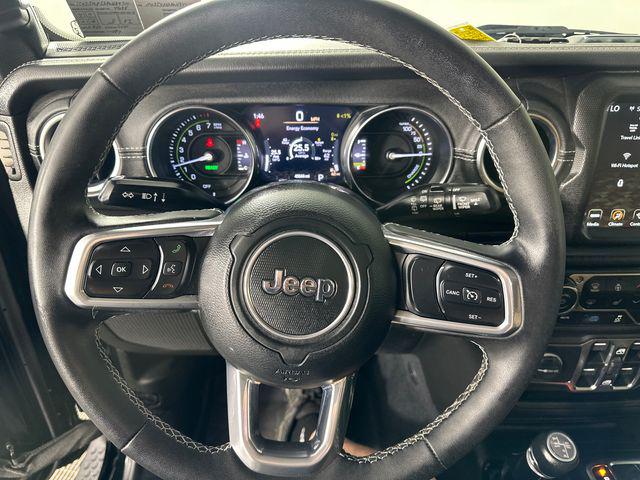 2023 Jeep Wrangler 4xe Sahara 4x4