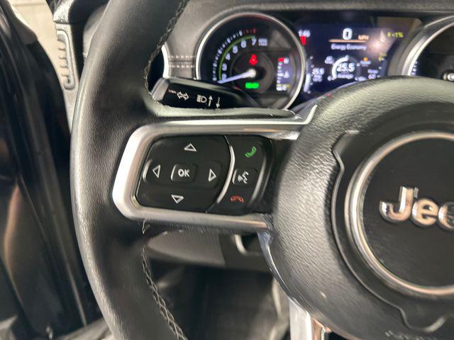 2023 Jeep Wrangler 4xe Sahara 4x4