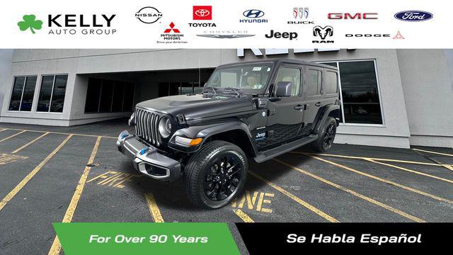 2023 Jeep Wrangler 4xe Sahara 4x4