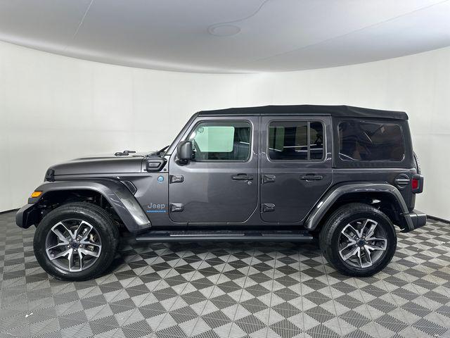 2024 Jeep Wrangler 4xe Sport S 4xe