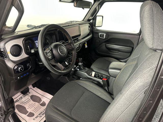 2024 Jeep Wrangler 4xe Sport S 4xe