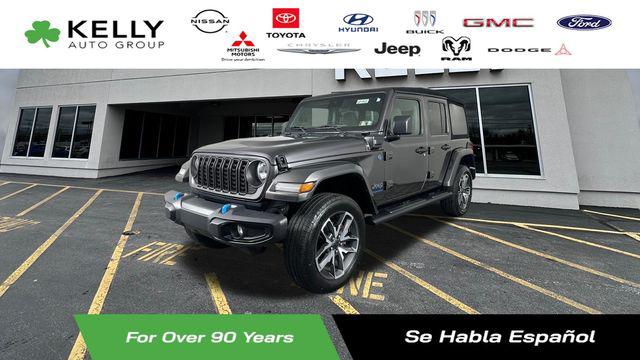 2024 Jeep Wrangler 4xe Sport S 4xe