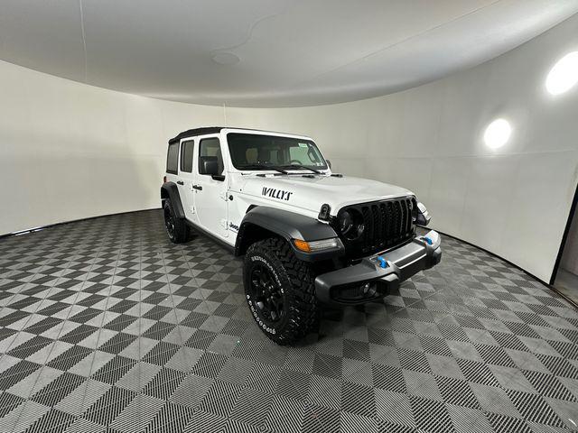 2023 Jeep Wrangler 4xe 4x4 2023 Jeep Wrangler 4xe 4x4