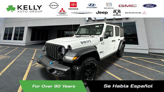 2023 Jeep Wrangler 4xe 4x4