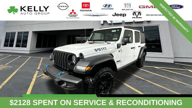 2023 Jeep Wrangler 4xe 4x4 2023 Jeep Wrangler 4xe 4x4