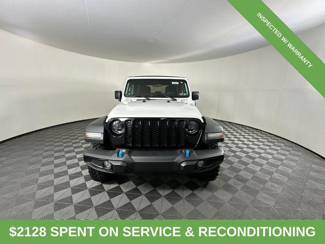 2023 Jeep Wrangler 4xe 4x4 2023 Jeep Wrangler 4xe 4x4