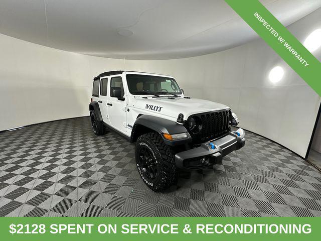 2023 Jeep Wrangler 4xe 4x4 2023 Jeep Wrangler 4xe 4x4