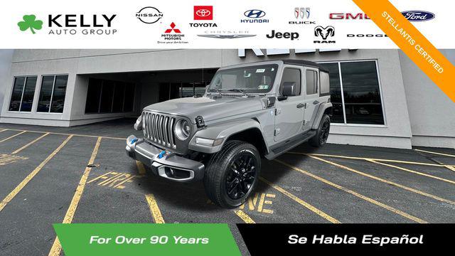 2023 Jeep Wrangler 4xe Sahara 4x4 for sale in Emmaus, PA