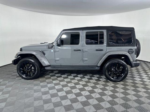 2023 Jeep Wrangler 4xe Sahara 4x4