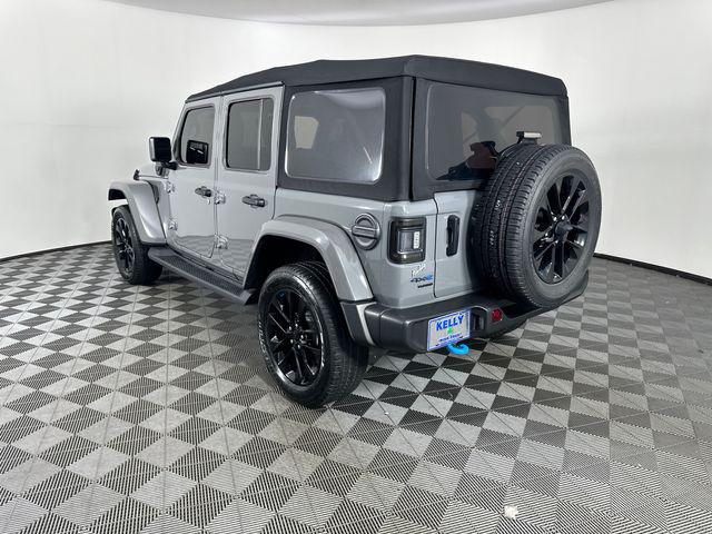 2023 Jeep Wrangler 4xe Sahara 4x4