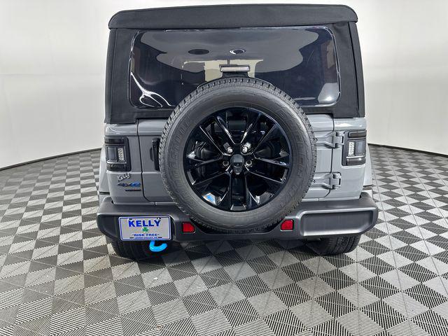2023 Jeep Wrangler 4xe Sahara 4x4