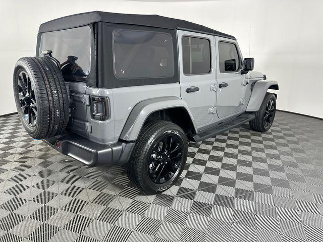 2023 Jeep Wrangler 4xe Sahara 4x4