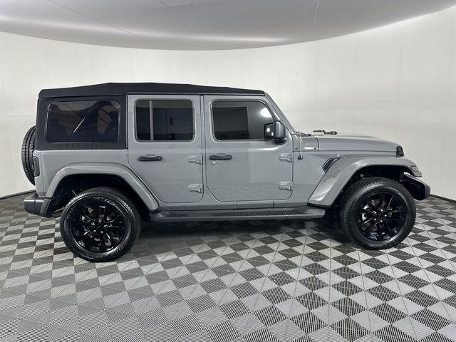 2023 Jeep Wrangler 4xe Sahara 4x4